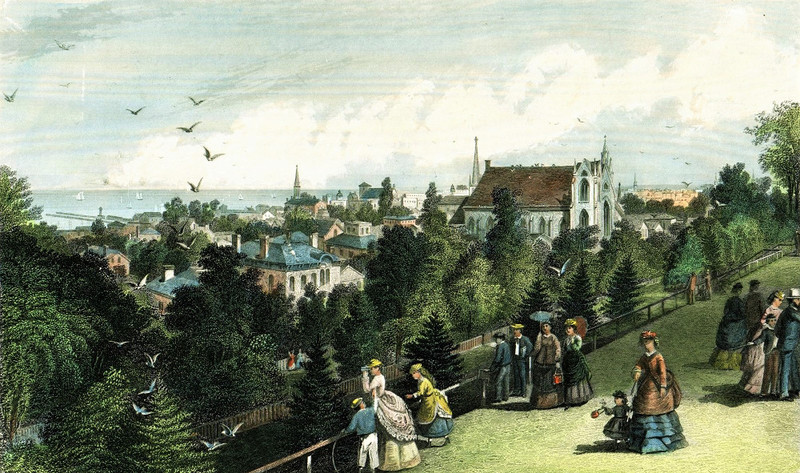 A West Side Promenade Walk