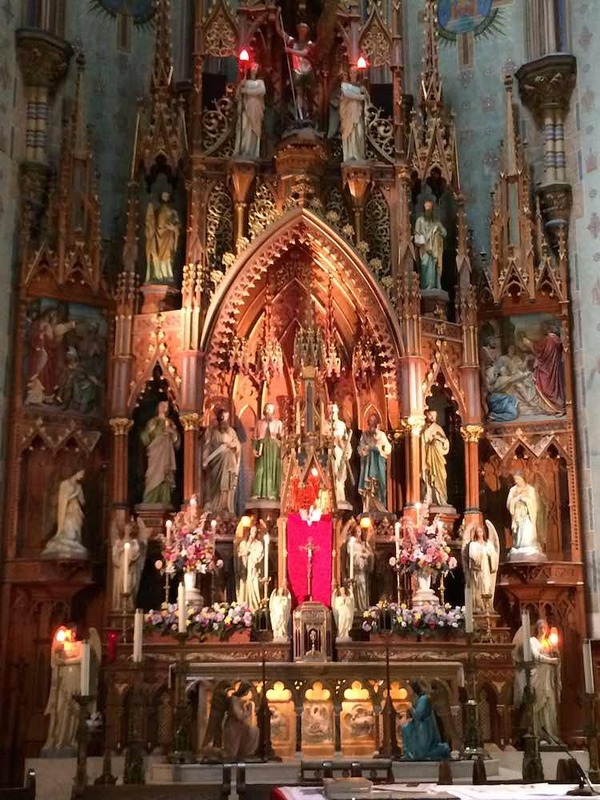 St. Michael's Altar, 2015