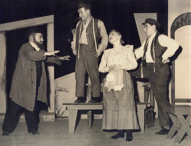 Jewish Community Center Production, 1958