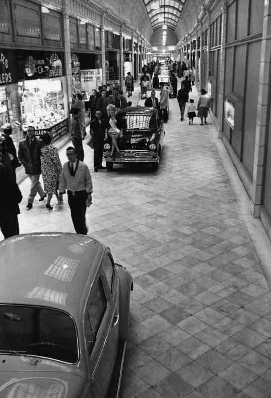 Euclid Arcade, 1961