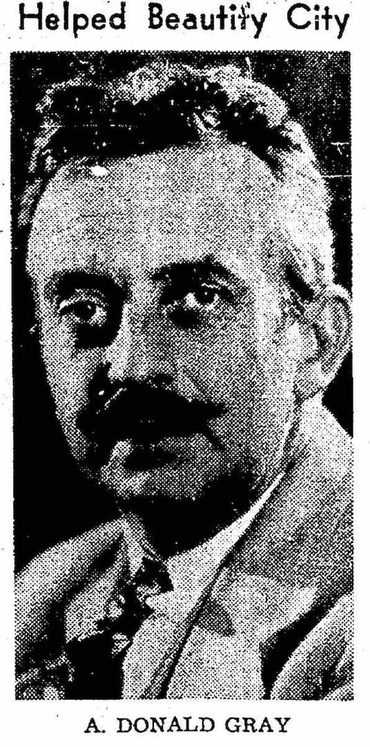 A. Donald Gray