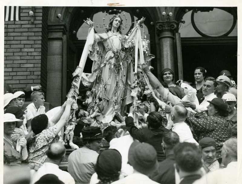 The Statue of Mary