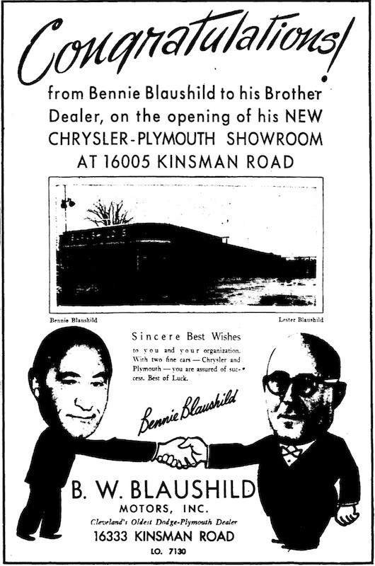 Lester and Bennie, 1949