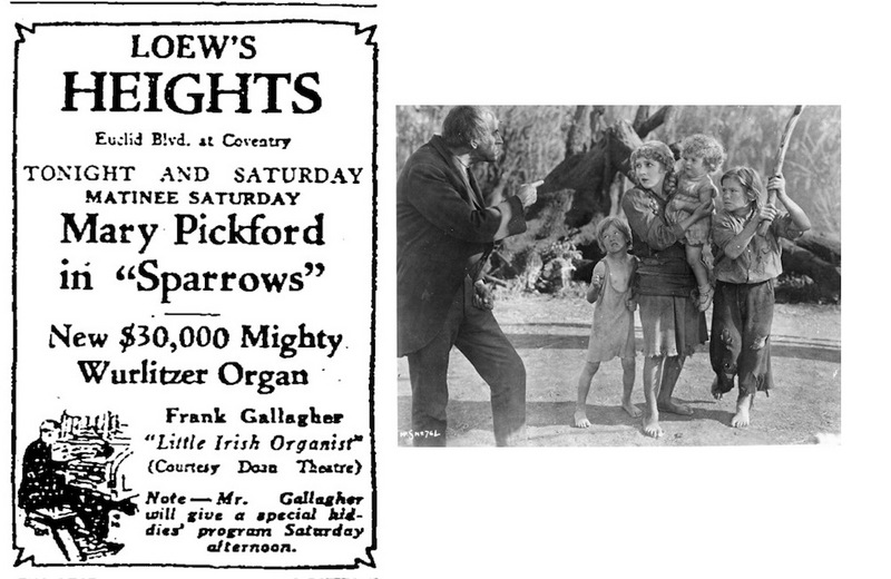 Sparrows, 1927