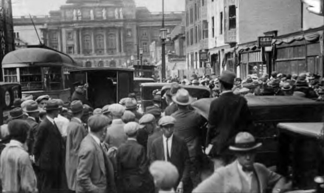Police Invade Cleveland Chinatown