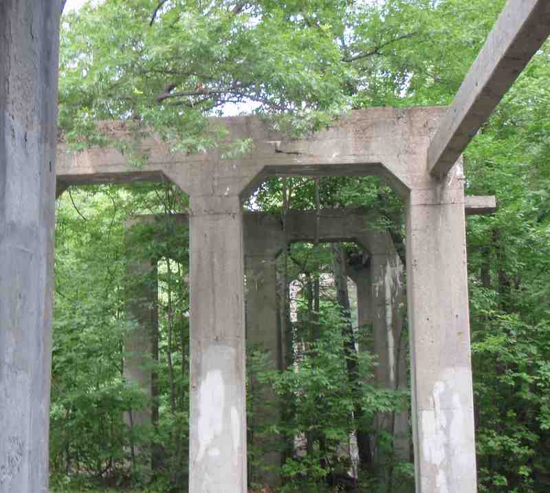 Lakeshore Electric RR Trestles