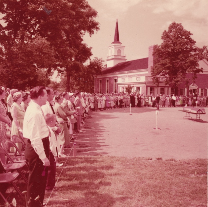 New Wing Dedication, 1956