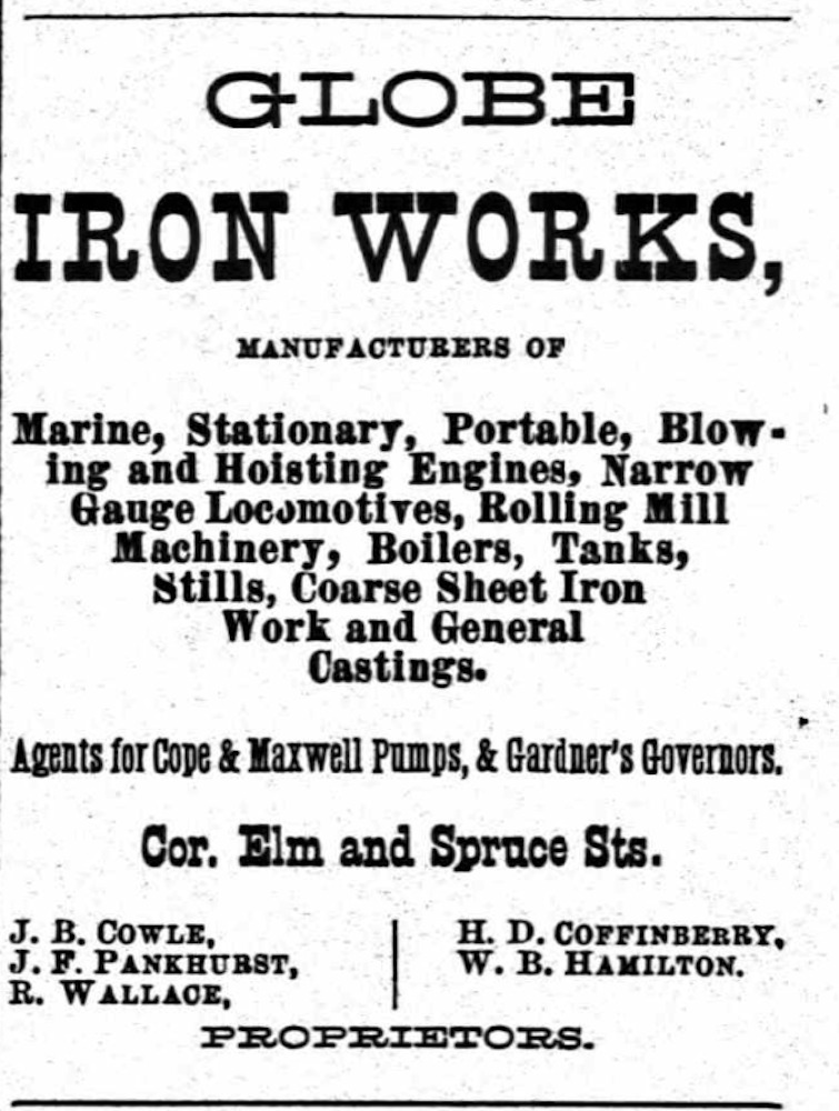 Globe Iron Works