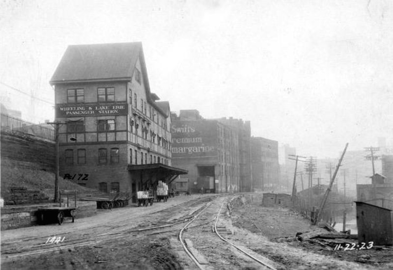W. & L. E. Depot, Lower Level, 1923