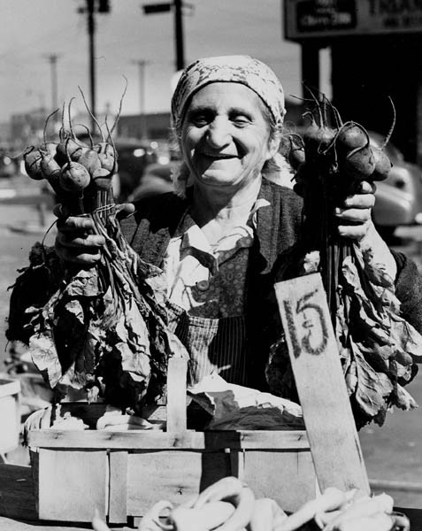 Beets for Sale, 1947