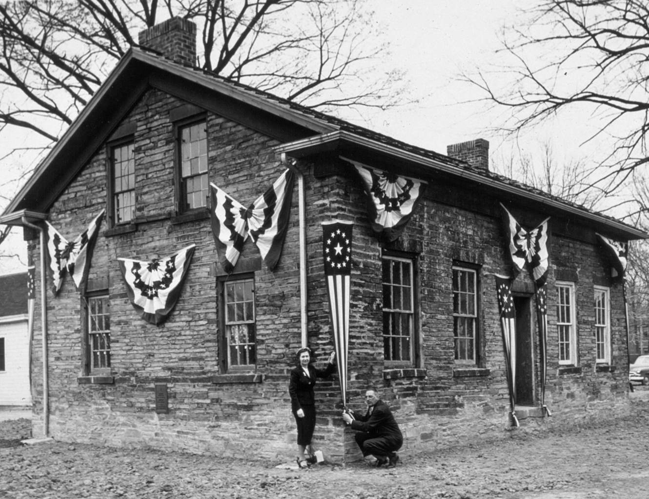 Dedication, April 1953