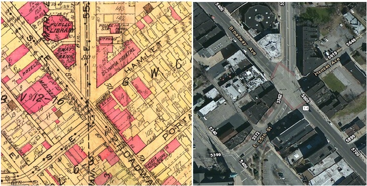 Street Changes, 1933