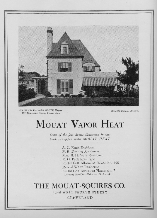 Mouat-Squires Ad, 1921