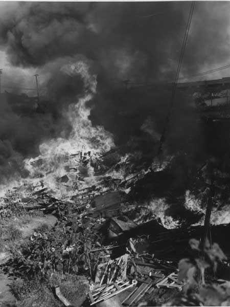 Ness' Burning of Kingsbury Run