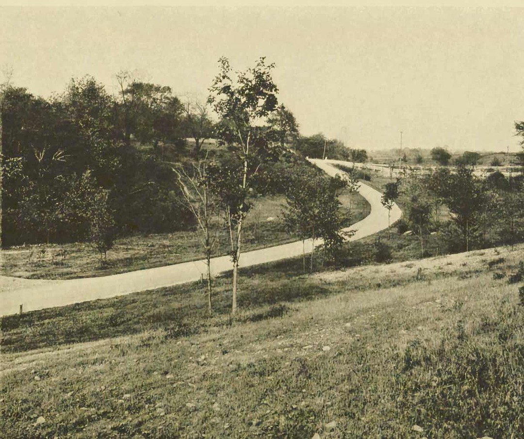 Entrance, Col. Chester C. Bolton Estate.