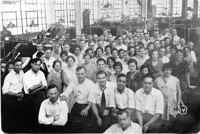 Bloch Company Workers, ca. 1930
