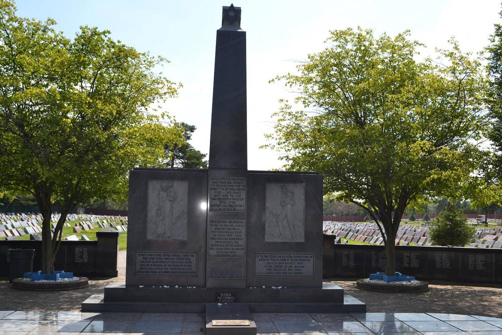Original Granite Obelisk and Panels