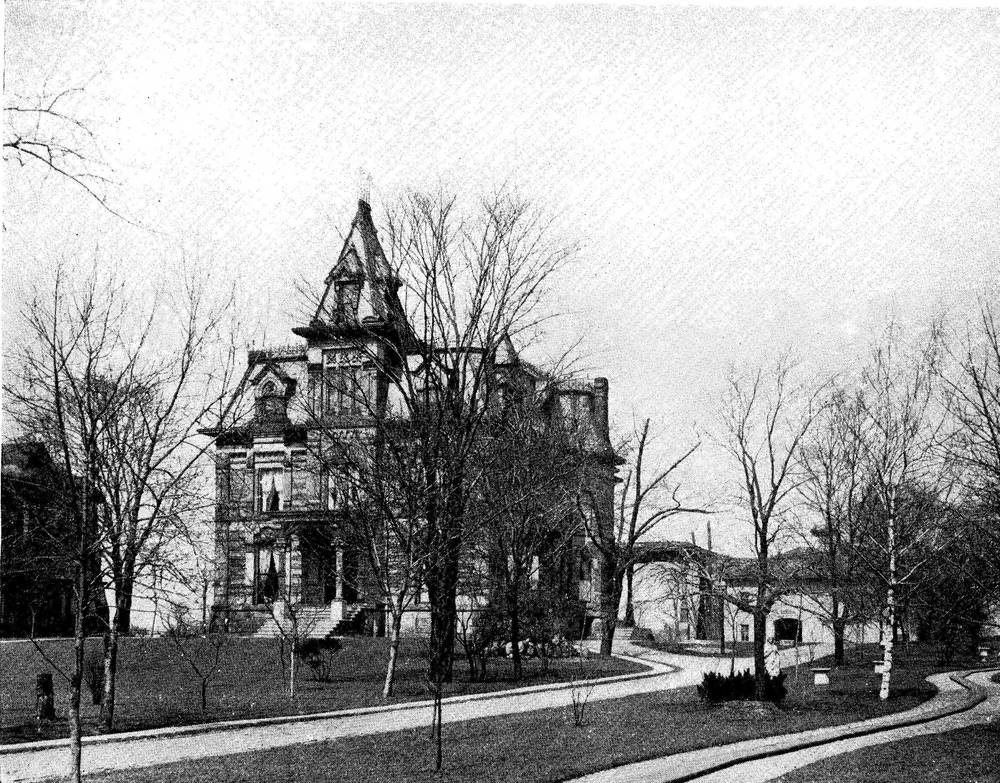 Eells mansion was subsequently owned by Warren Corning