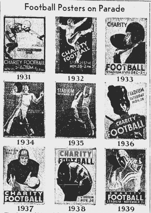 Charity Game Posters