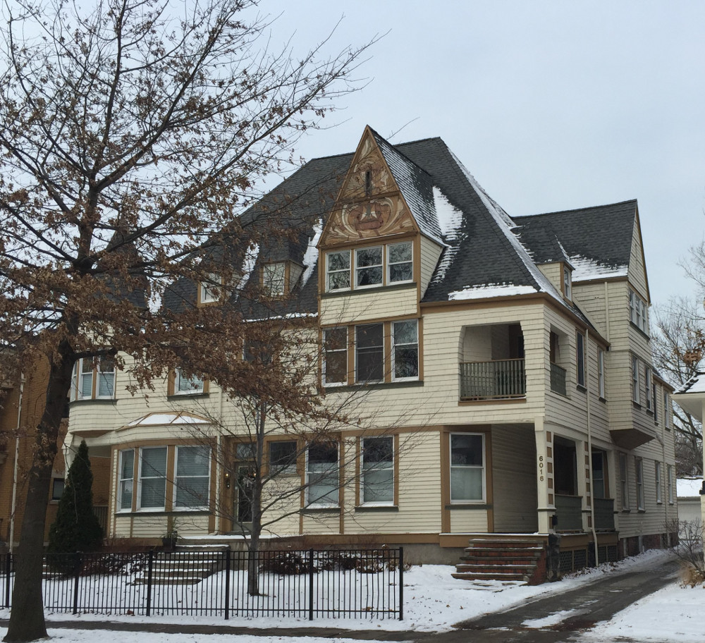 The Coburn Mansion Today