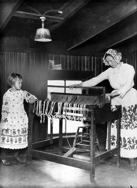 At the Loom