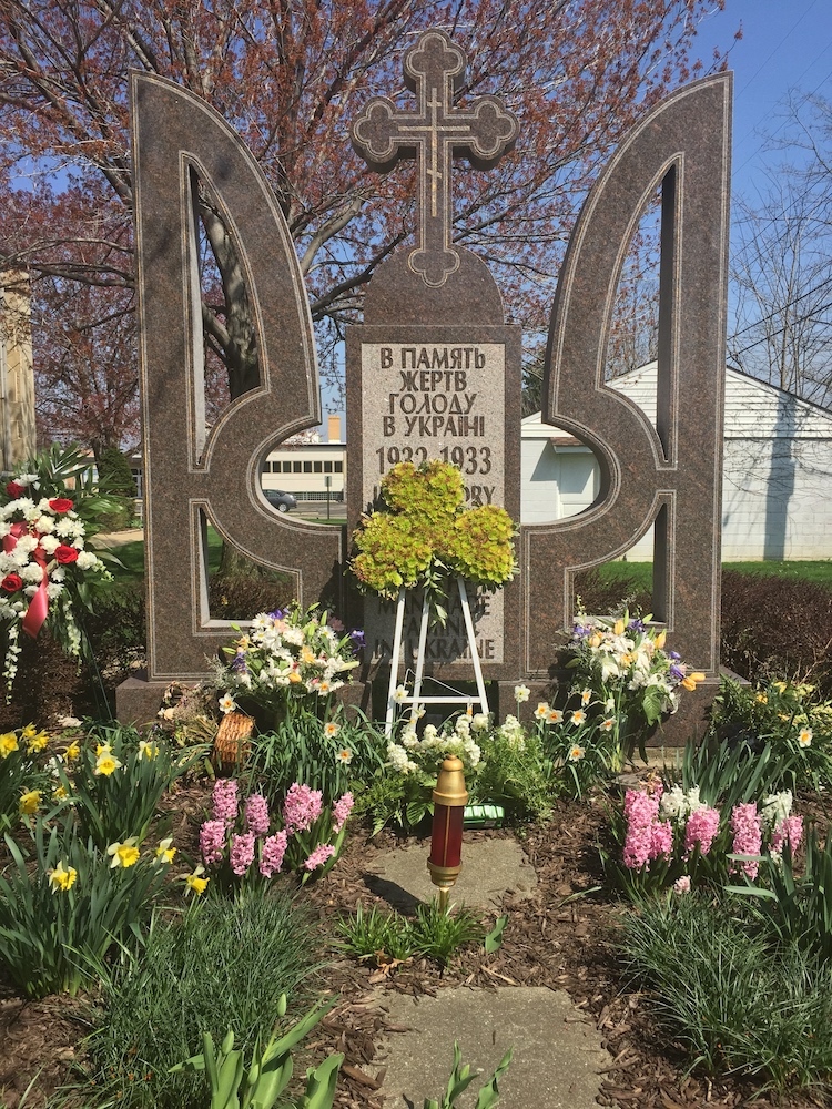 Ukraine Holodomor Memorial at St. Vladimir Ukrainian Church
