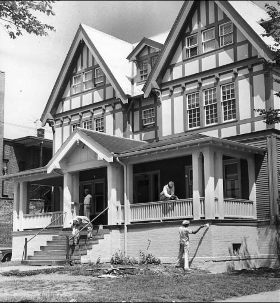 Restoring an old Settlement House