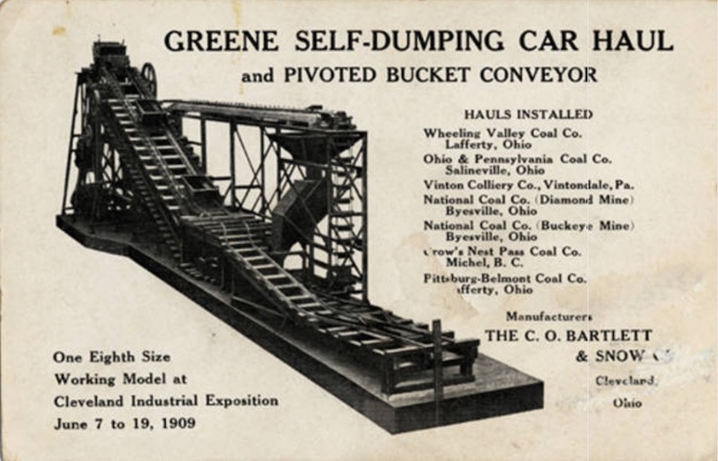 Greene Self-Dumping Car Haul