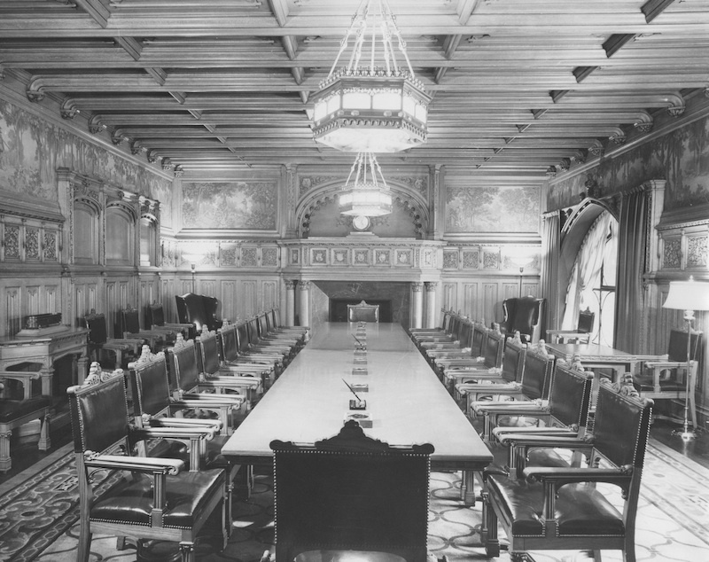 Trustee's Room, 1949