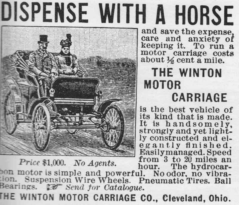 "Dispense With a Horse," 1896