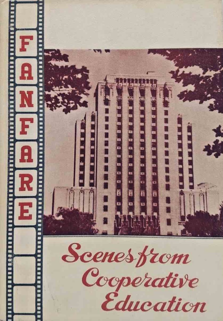 1950 Fanfare Yearbook Cover