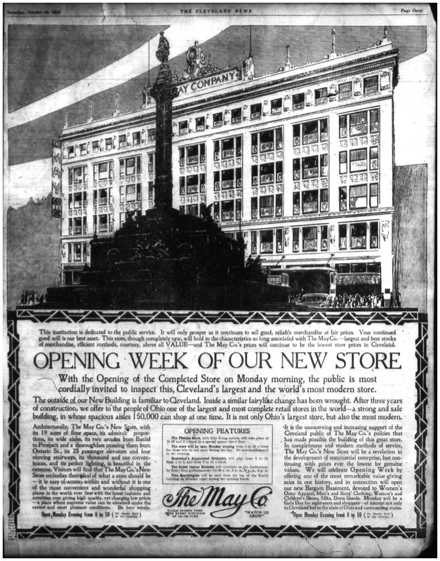 Largest Department Store in Ohio