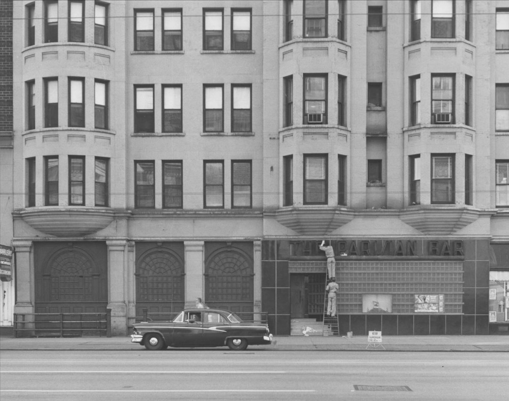 The Hollenden Hotel, 1960