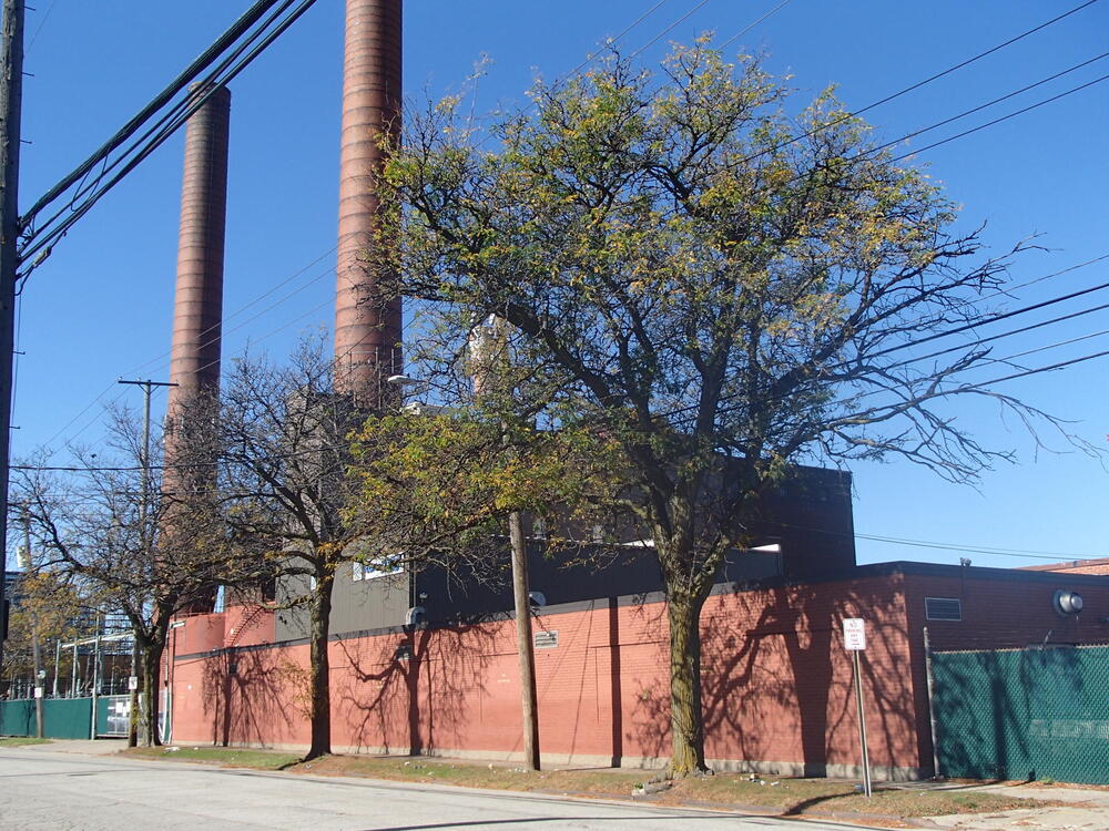 Hamilton-East 20th Street Power Plant