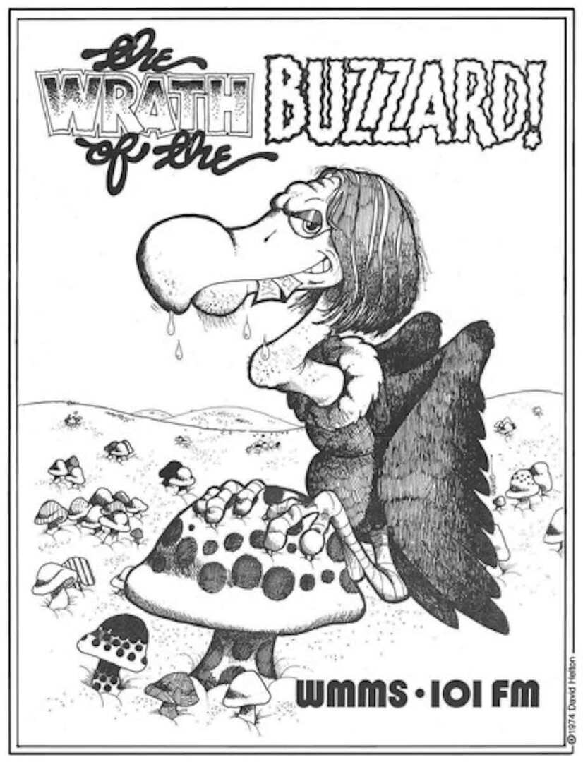 Buzzard Mushroom Ad