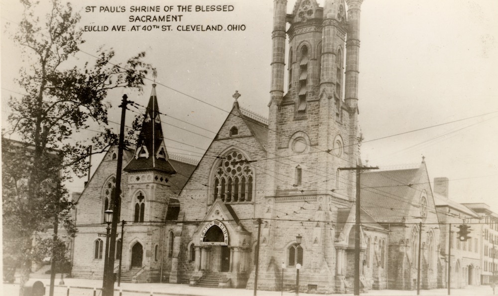 The St. Paul's Shrine of the Blessed Sacrament, ca. 1930s