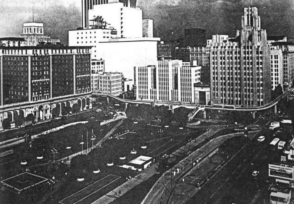 DPM Plan for Los Angeles, 1979