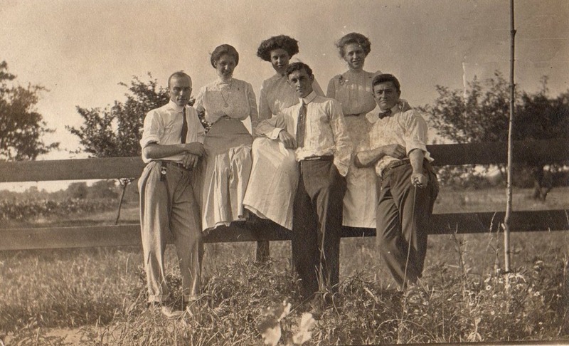 Van Aken and Wife, ca. 1911