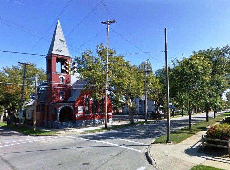 Historic Franklin Congregation Church (today)