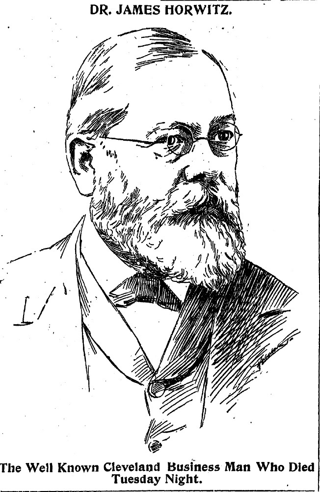 Dr. James Horwitz (1823-1897)