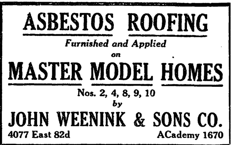 Asbestos Roofing