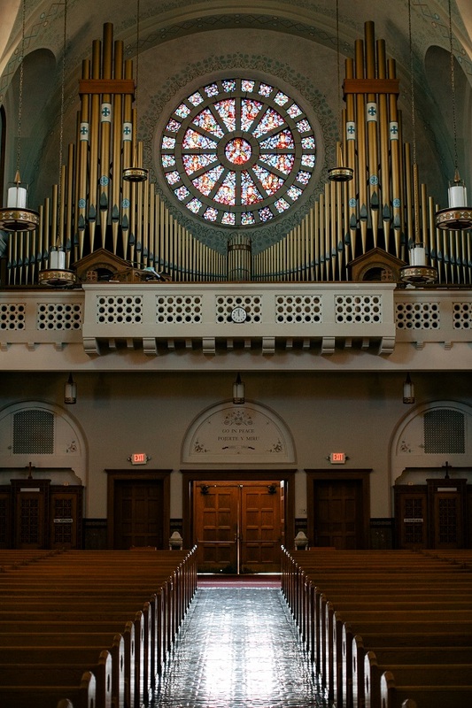 The Holtkamp Organ