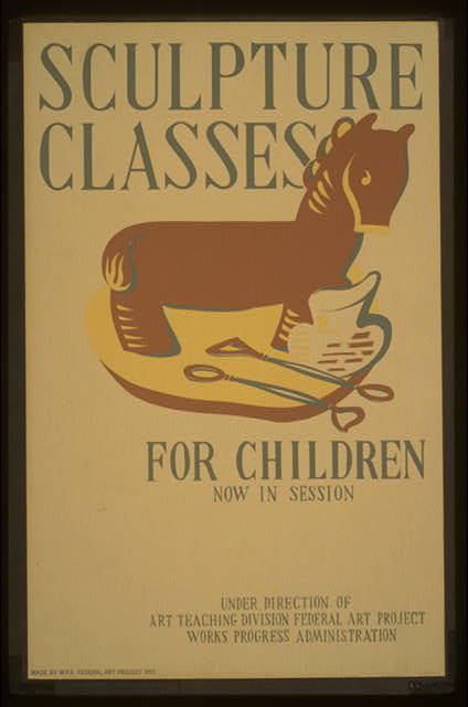 Federal Art Project Poster