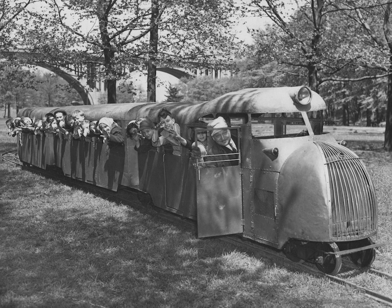 The Zoo Railroad