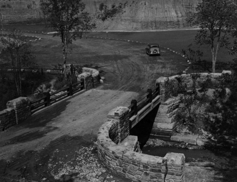 Euclid Creek Parking Lot and Recreation Area, 1935