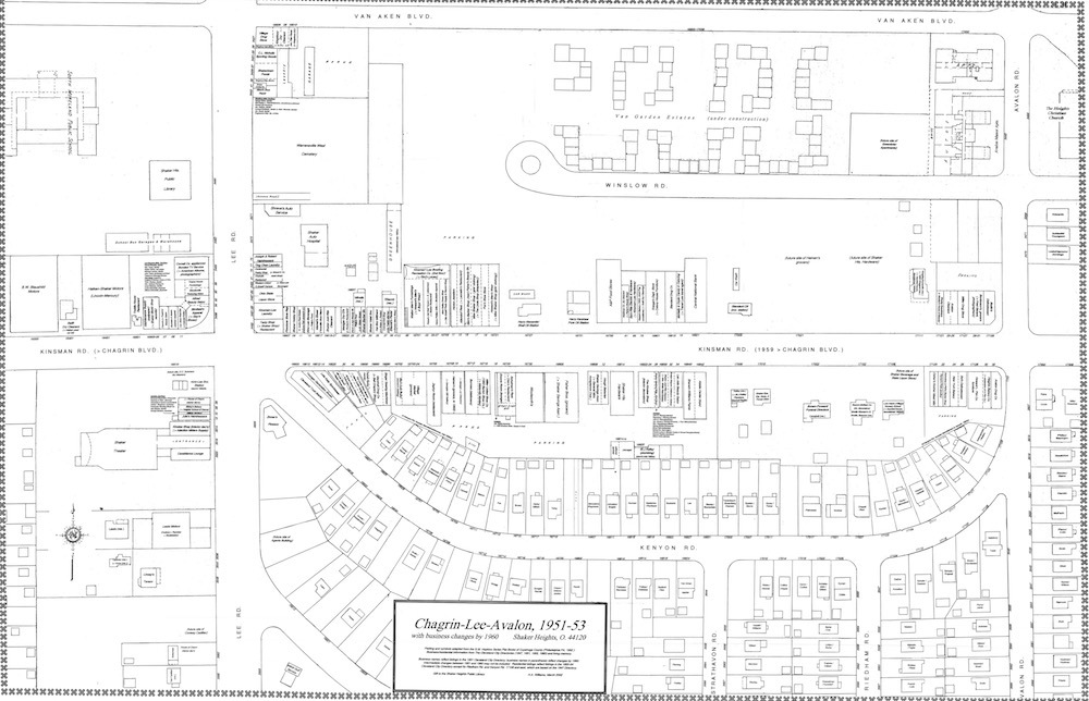 Shopping Center Sketch