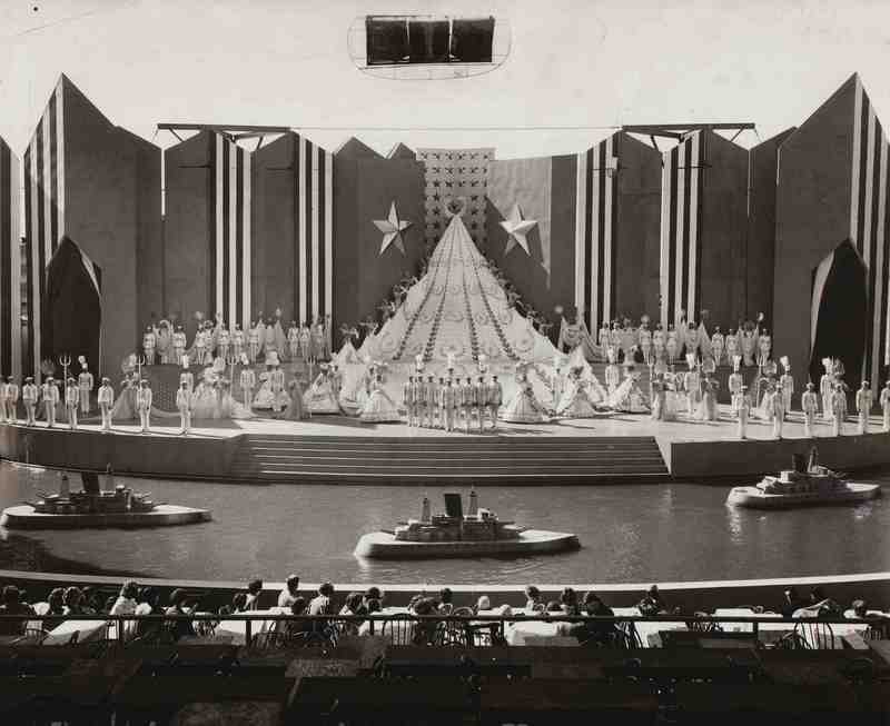 Aquacade, June 1937
