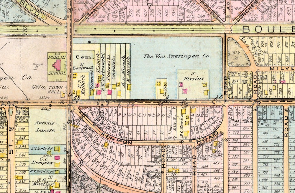 Early Commercial Development in the 1920s