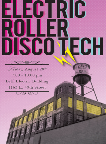 2009 advertisement for an unusual event to spark interest in the under-utilized building