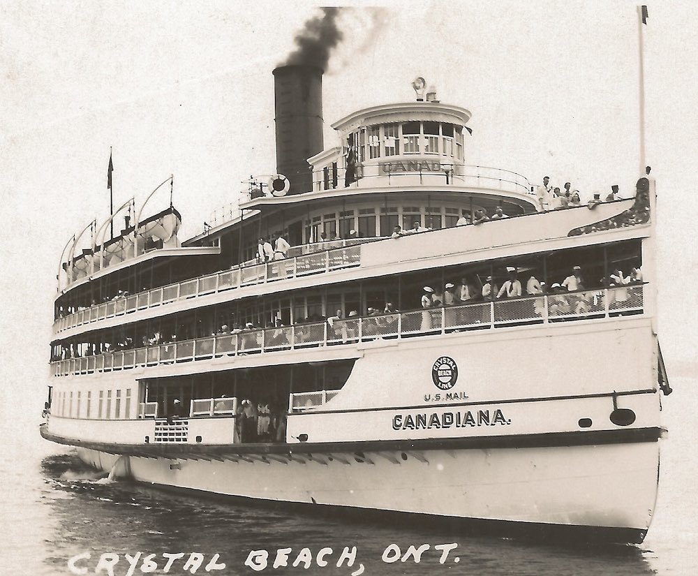 The <em>Canadiana </em>Plies Canadian Waters